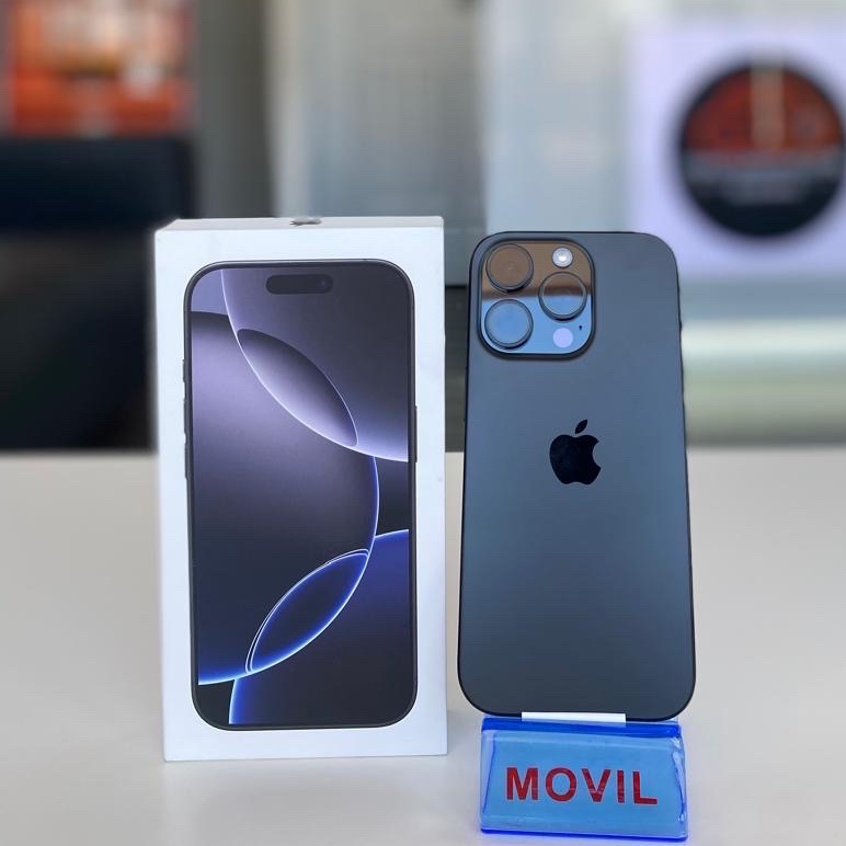 celulares y tabletas - Oportunidad iPhone 16 Pro 256GB eSIM Nuevo  2