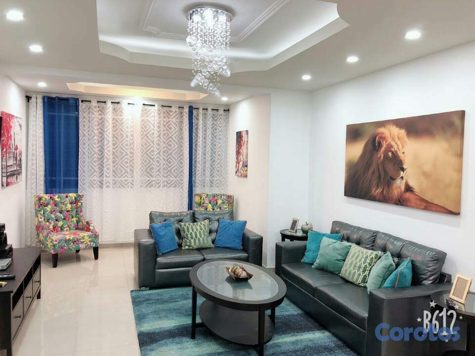 apartamentos - apartamentos amueblado en la ciudad 4