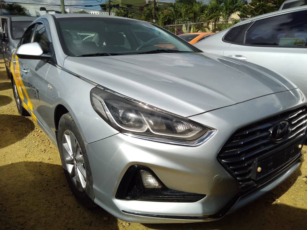 carros - HYUNDAI SONATA 2017 GRIS IMPORTADO