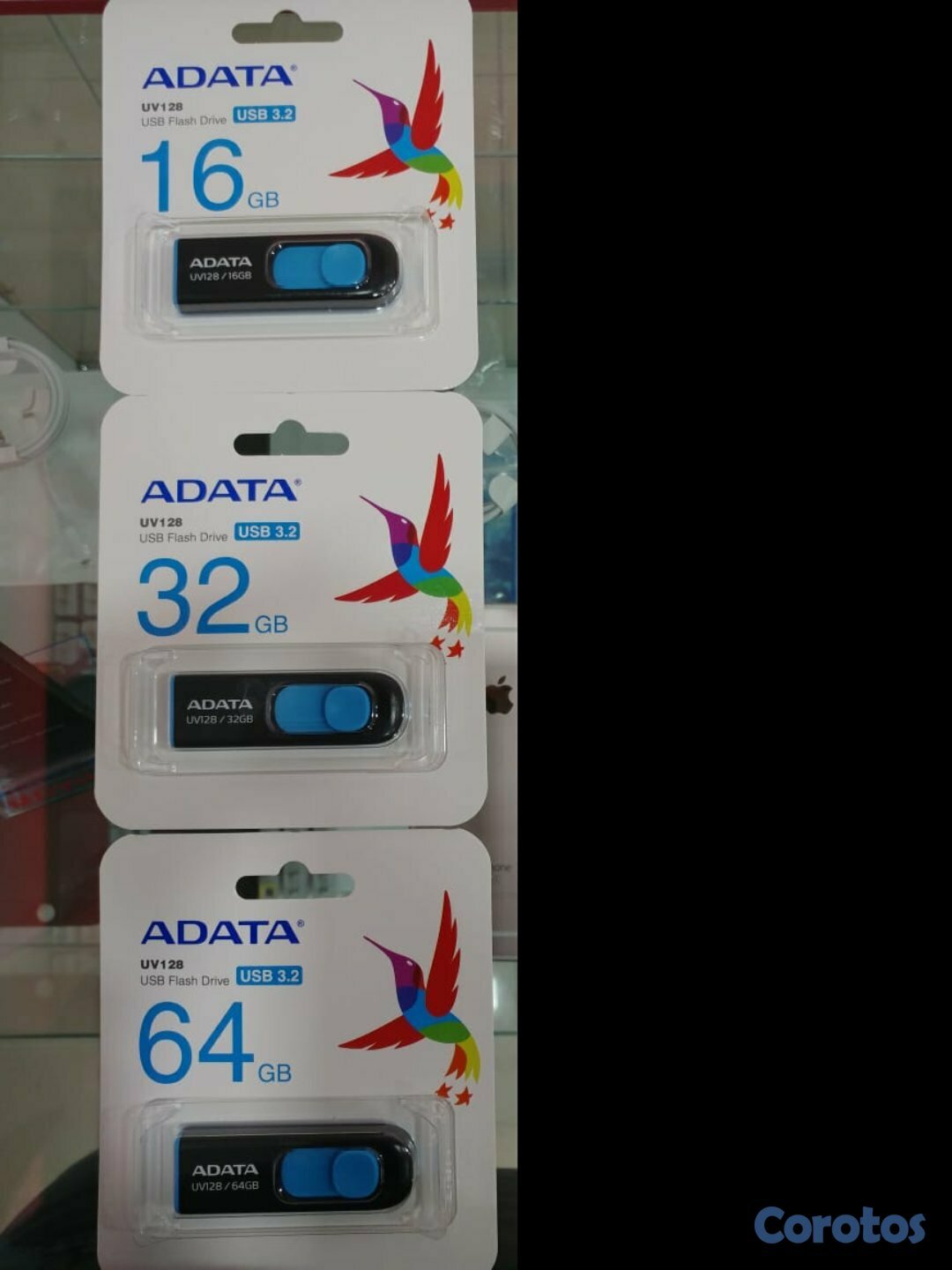 accesorios para electronica - Memoria USB Flash A-Data
