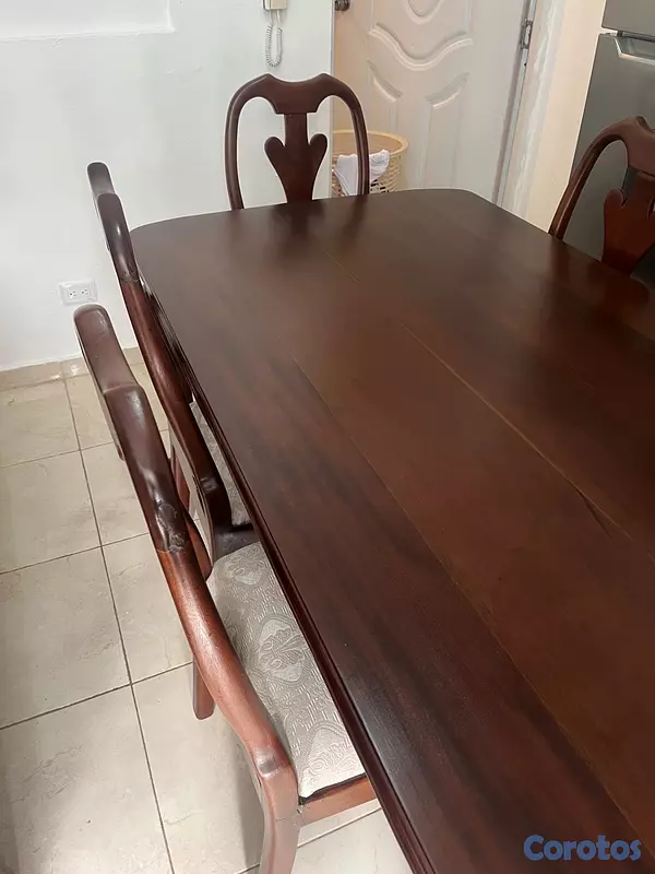 muebles y colchones - Venta de comedor nuevo 2