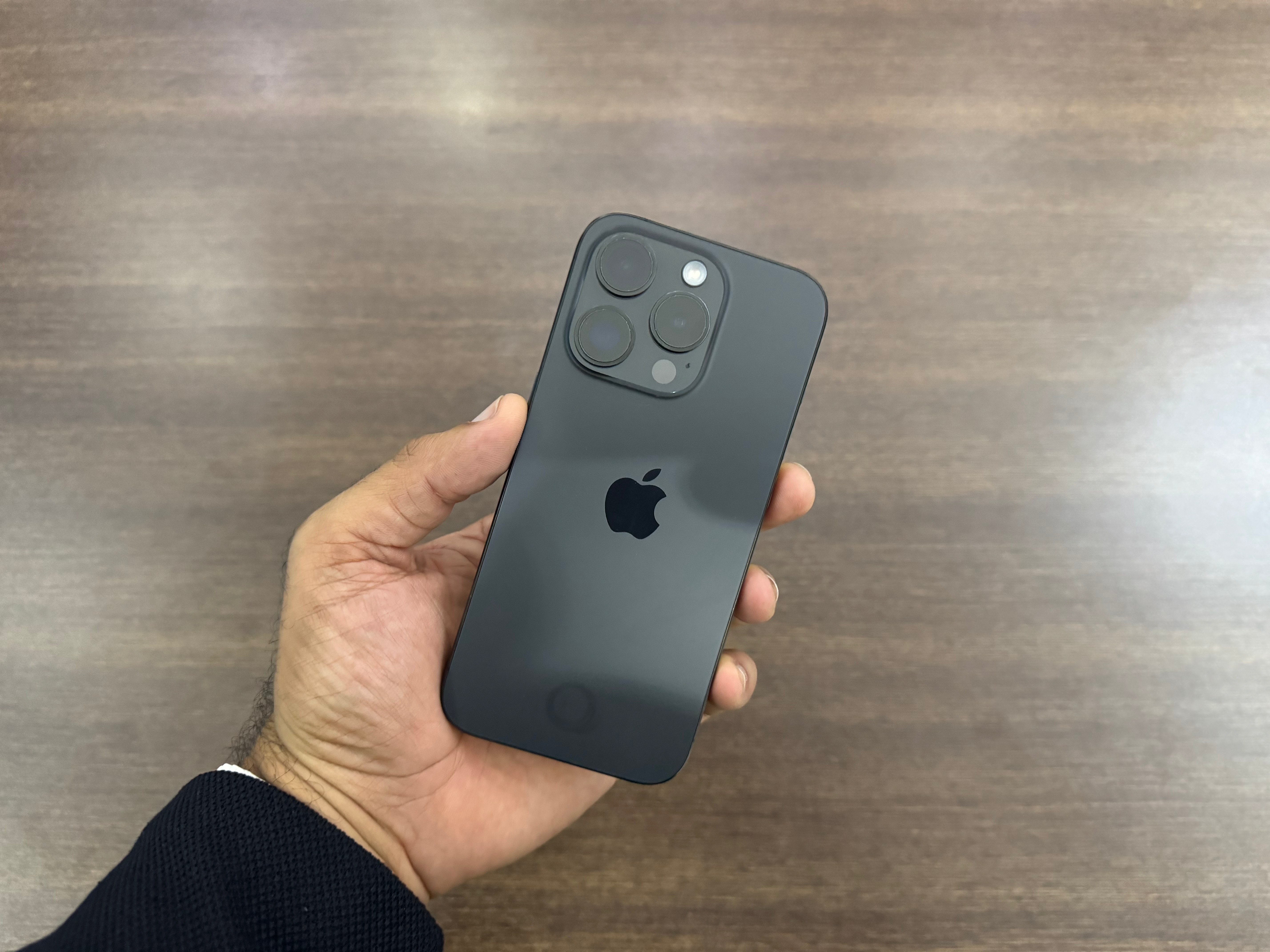 celulares y tabletas - iPhone 15 PRO 128GB E-SIM Space Black, Desbloquead 0