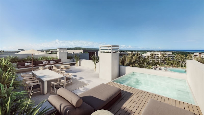 apartamentos - Proyecto de apartamentos en punta cana precios desde USD 95,000 Entrega En 2024 8