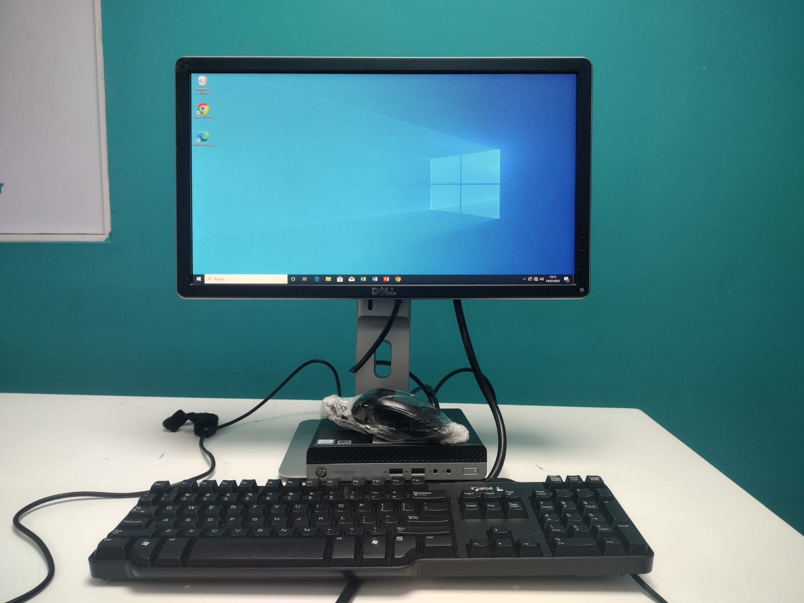 computadoras y laptops - PC COMPLETA DE Desktop, HP ProDesk 400 G4 DM / 8th 1