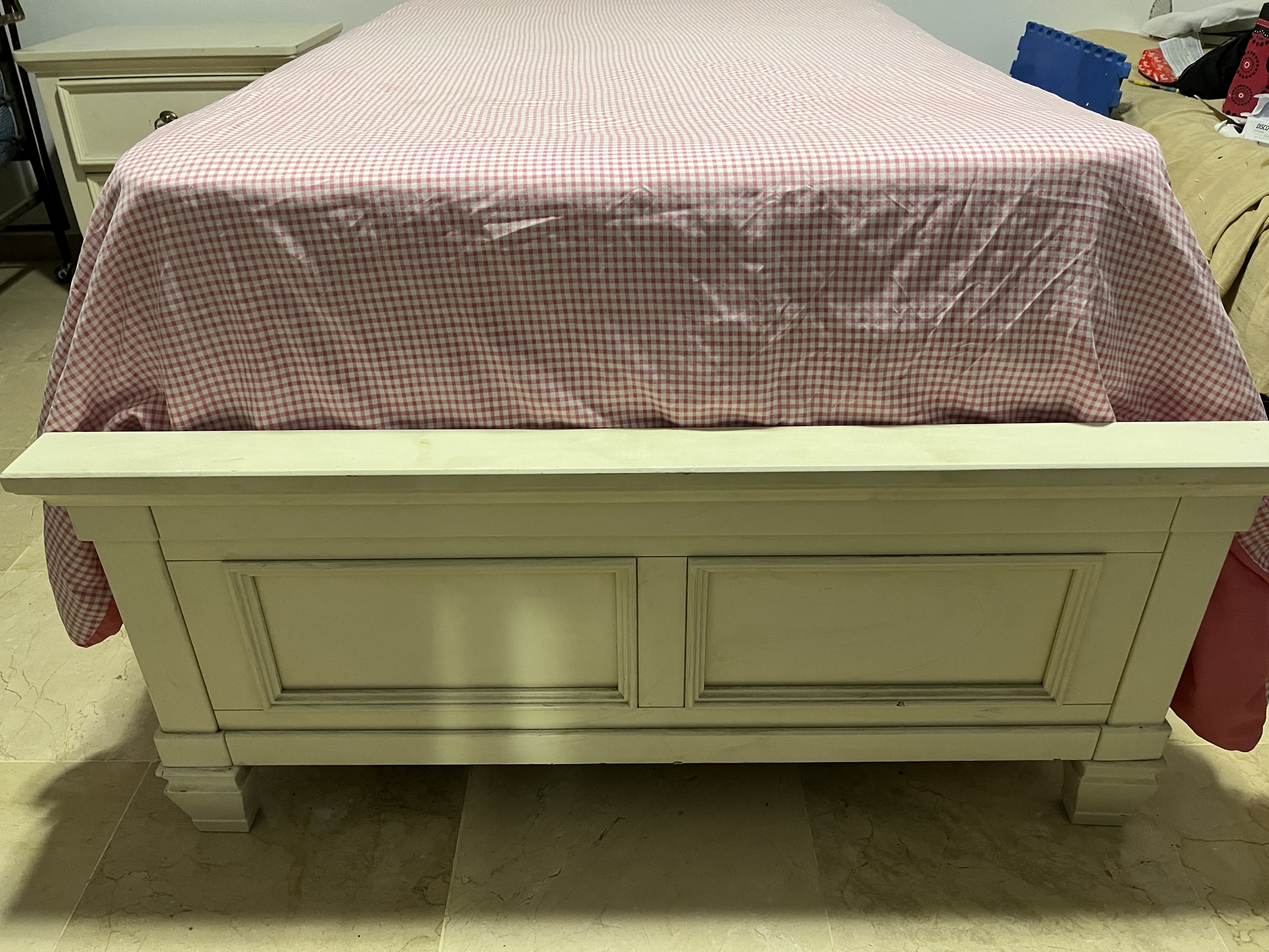 muebles y colchones - Cama Twin con colchón  4