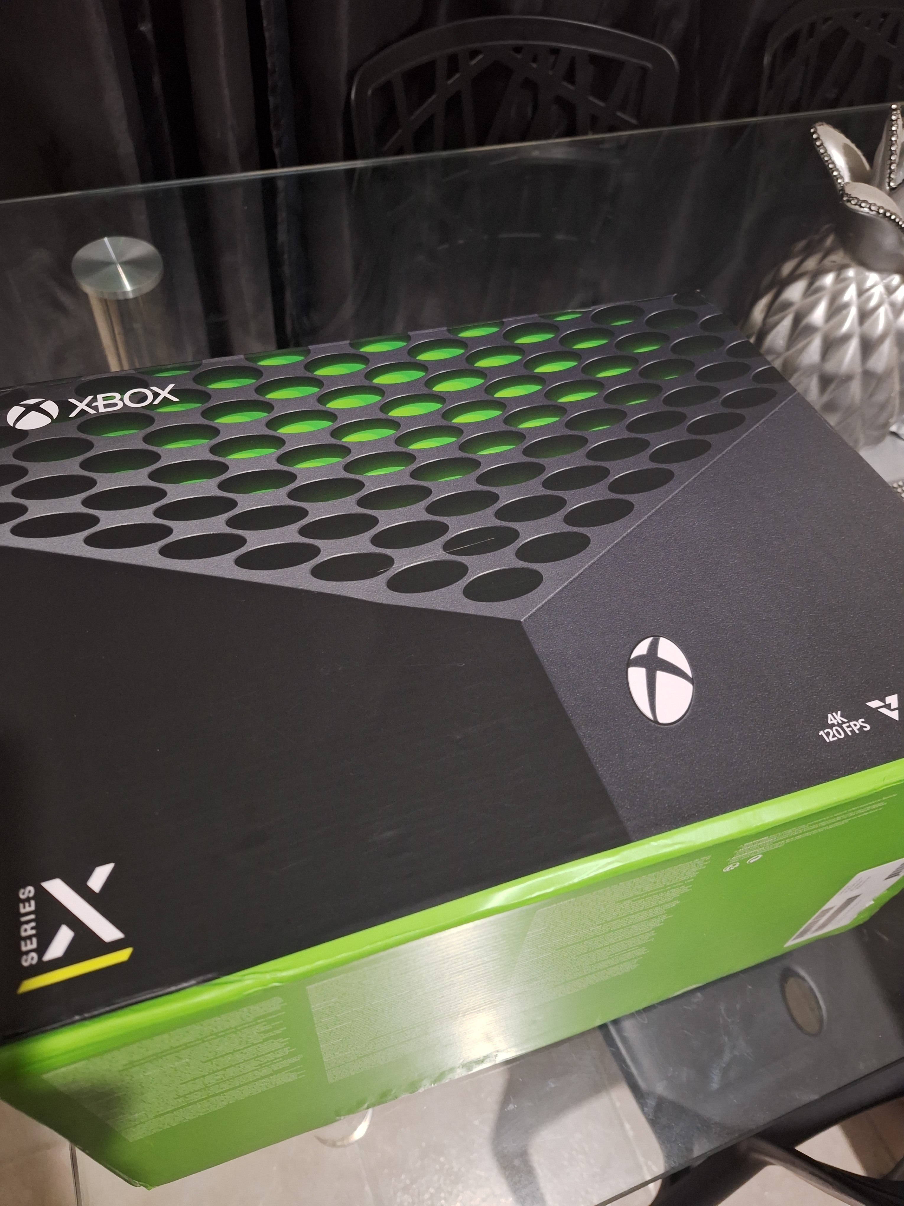 consolas y videojuegos - Xbox series x nuevo open box envió disponible