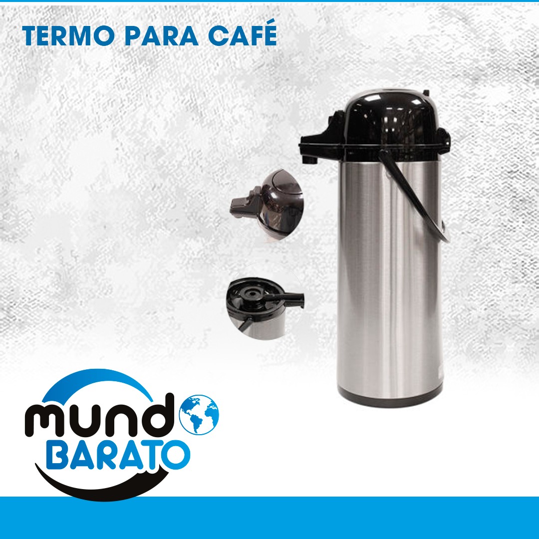 cocina - Termo Cafe Thermos Jugos ugo automatico presion 1.9 Litros