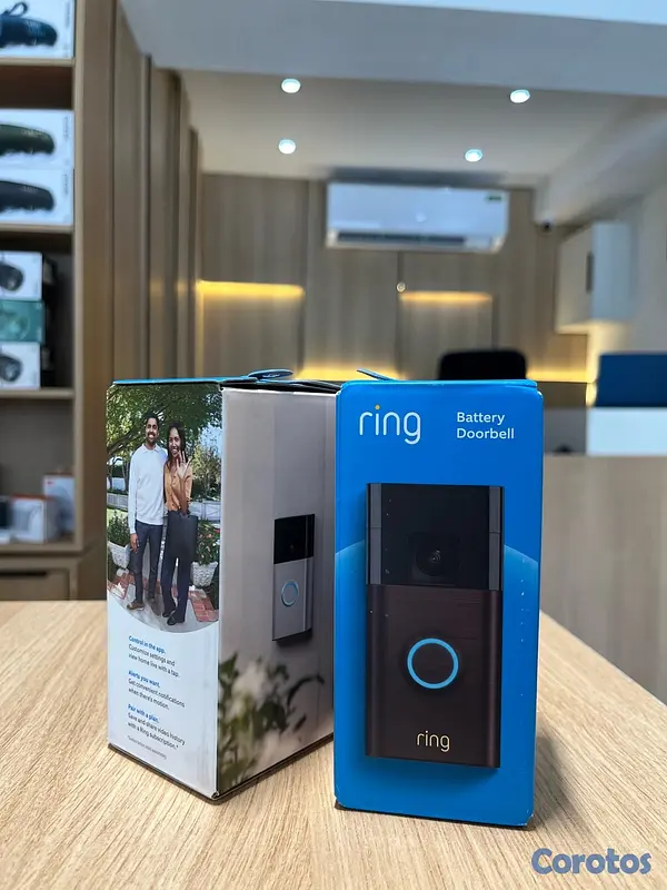 decoración y accesorios - Ring Battery Doorbell | Timbre Inteligente | WiFi | Cámara HD | Original 2