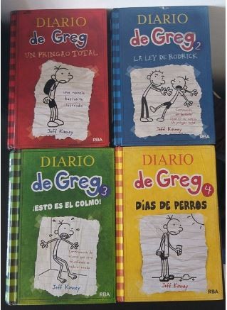 libros y revistas - Colección de libros de Diario de Greg
