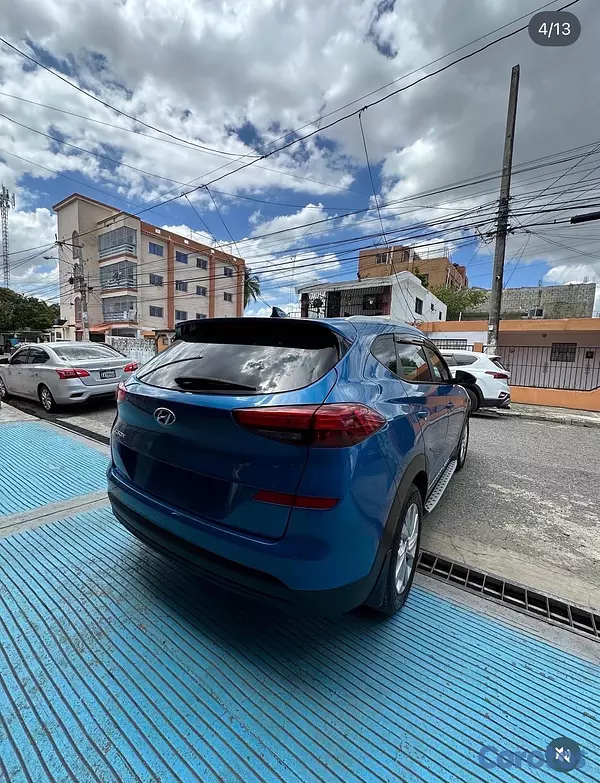 jeepetas y camionetas - Hyundai Tucson SE 2021 4