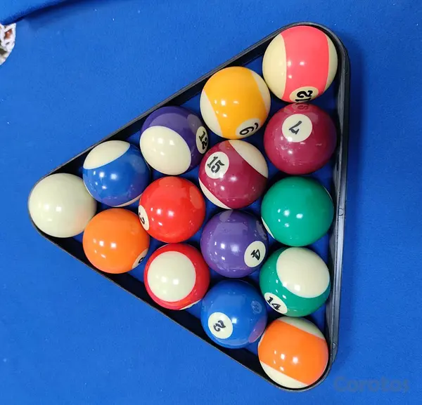 Artículos Deportivos - 🎱🔥 Juego de bolas de billar profesional por tan solo $2,590 🔥 2