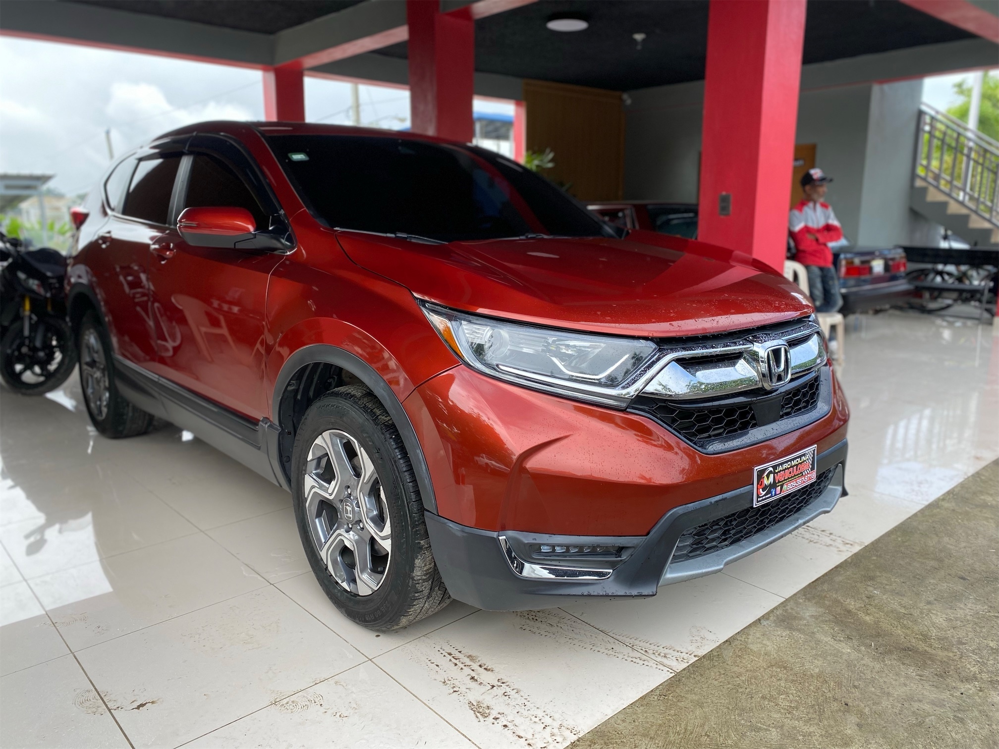 jeepetas y camionetas - Honda CRV 2017 4x4 1