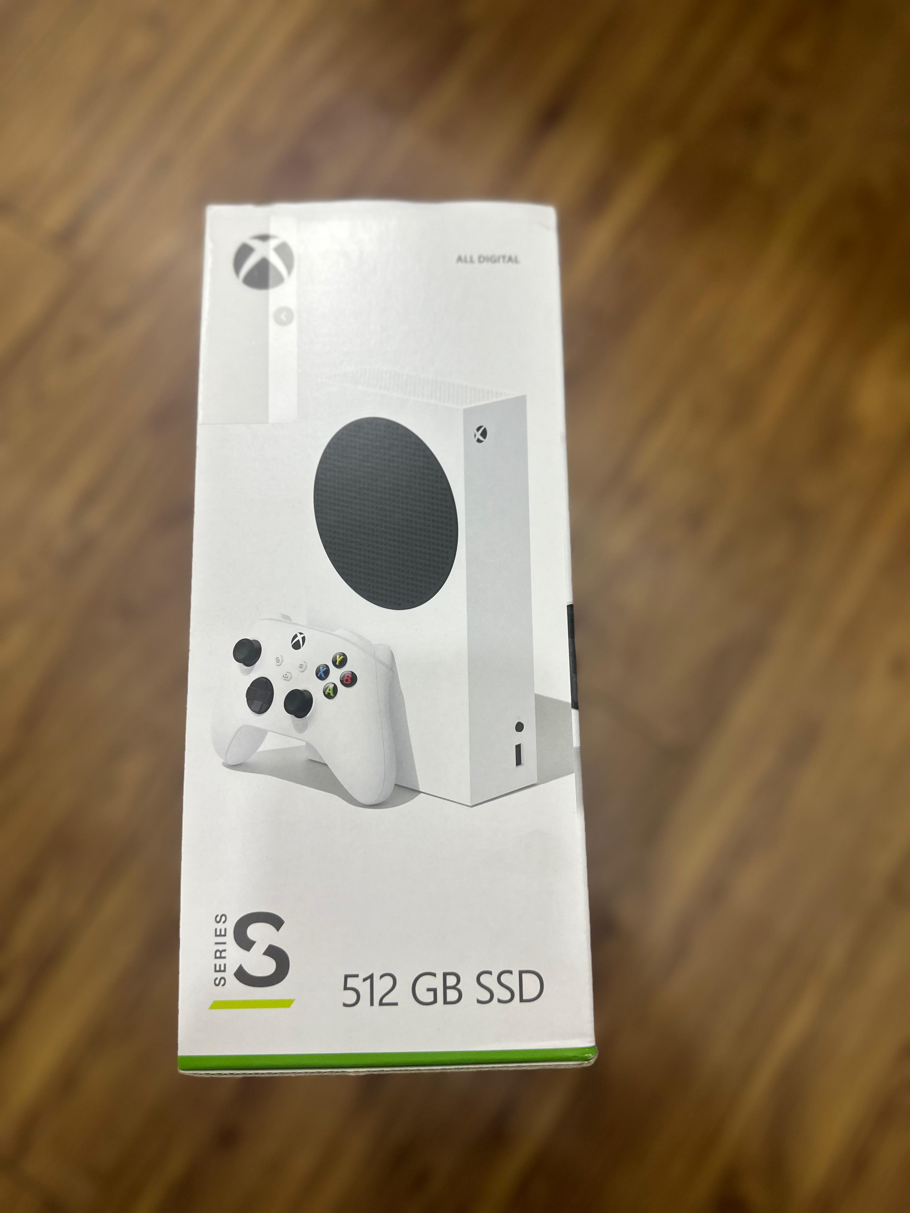 consolas y videojuegos - XBOX SERIE S 512GB ALL DIGITAL WHITE SELLADO 1