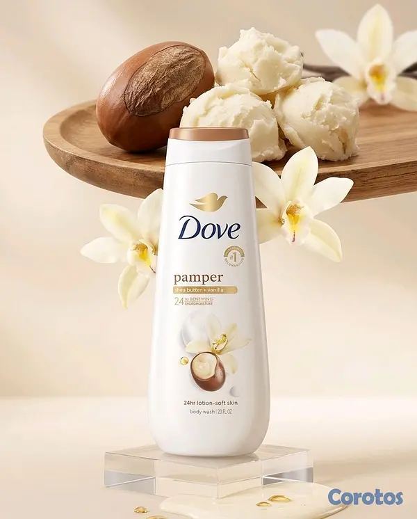salud y belleza - Gel de baño Dove originales  4