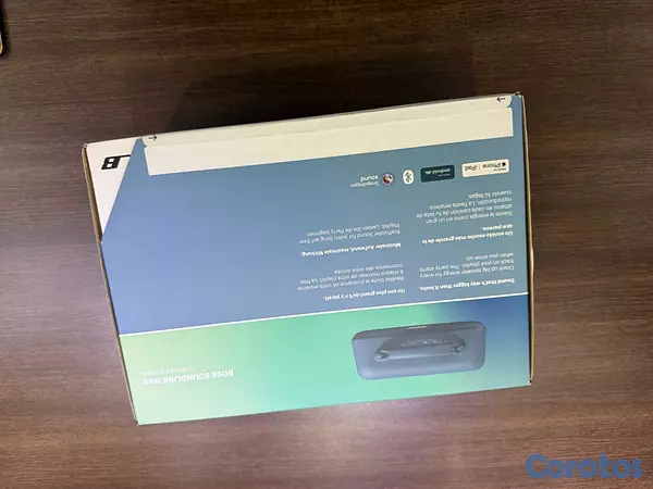 camaras y audio - Bocina BOSE SOUND LINK MAX RD$ 20,995 NEG  2