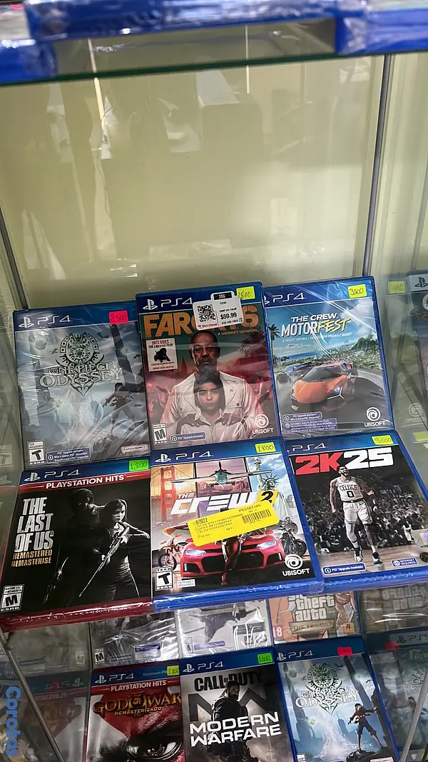 consolas y videojuegos - Juegos Ps4 1000 pesos en adelante.. 6