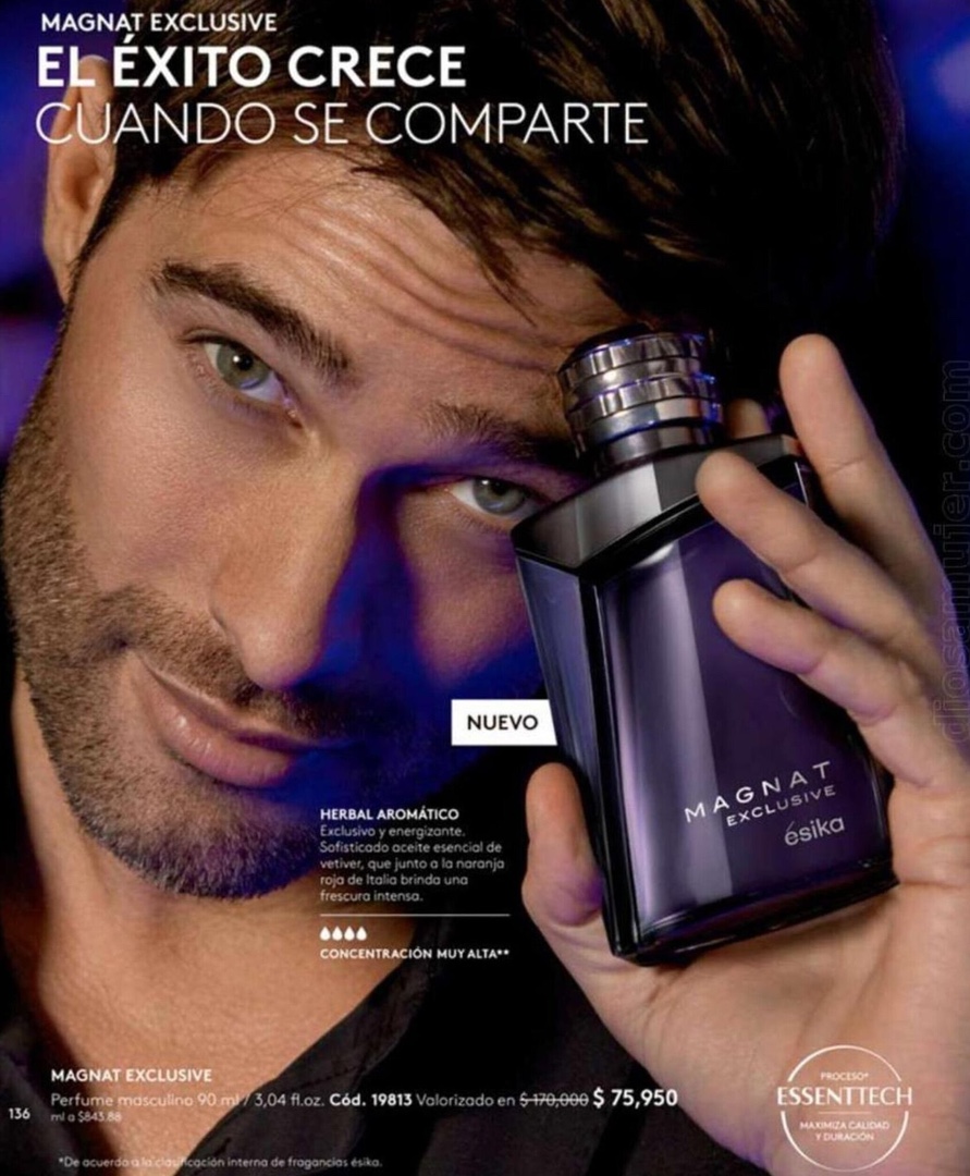 salud y belleza - Magnat exclusive perfume de hombre 0