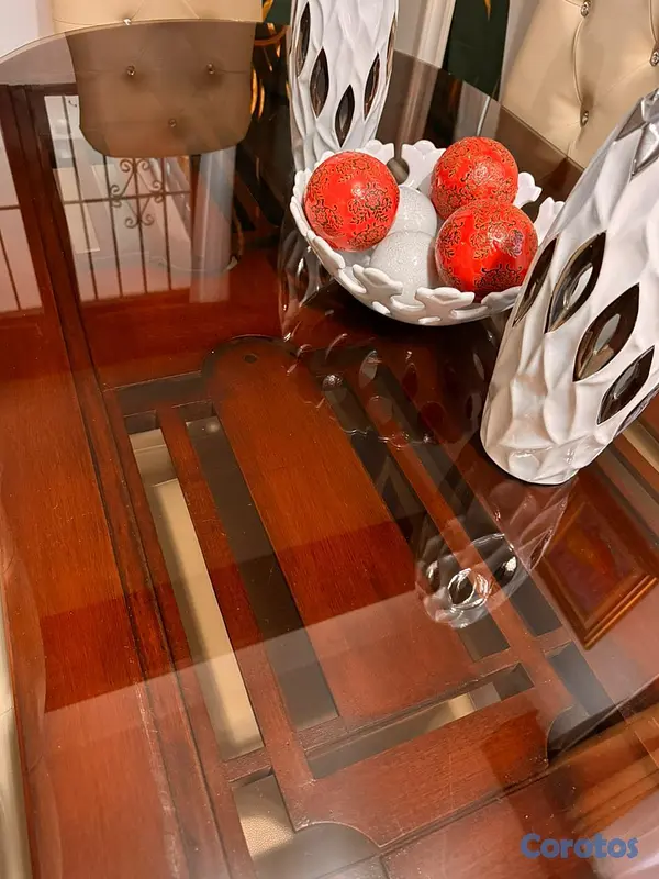 muebles y colchones - Comedor en caoba 4