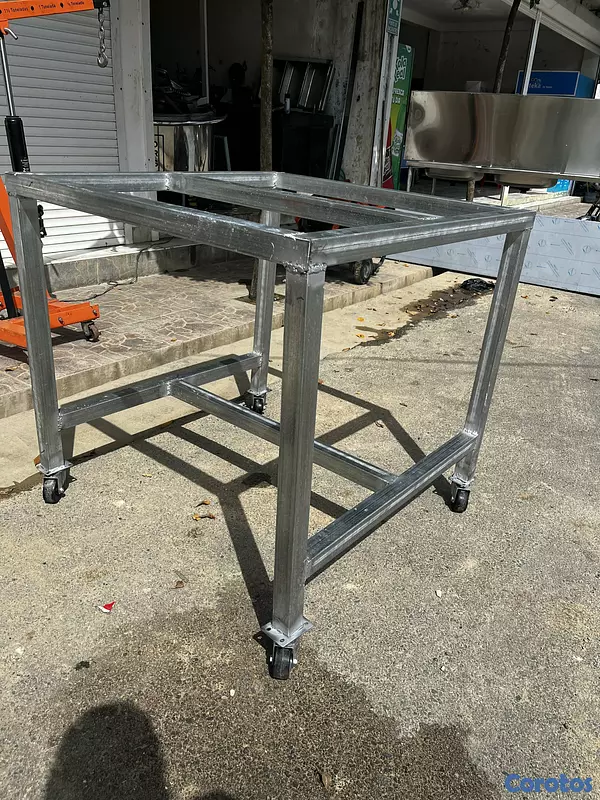 equipos profesionales - Base para hornos Industrial 
 3