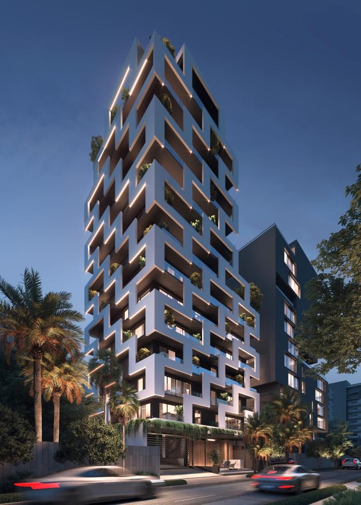 apartamentos - Majestuosa Torre de Apartamentos Modernos 