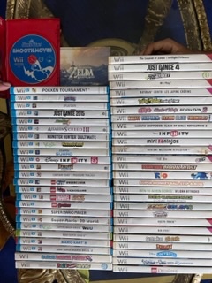 consolas y videojuegos - Vendo Juegos de Wii y Wii U