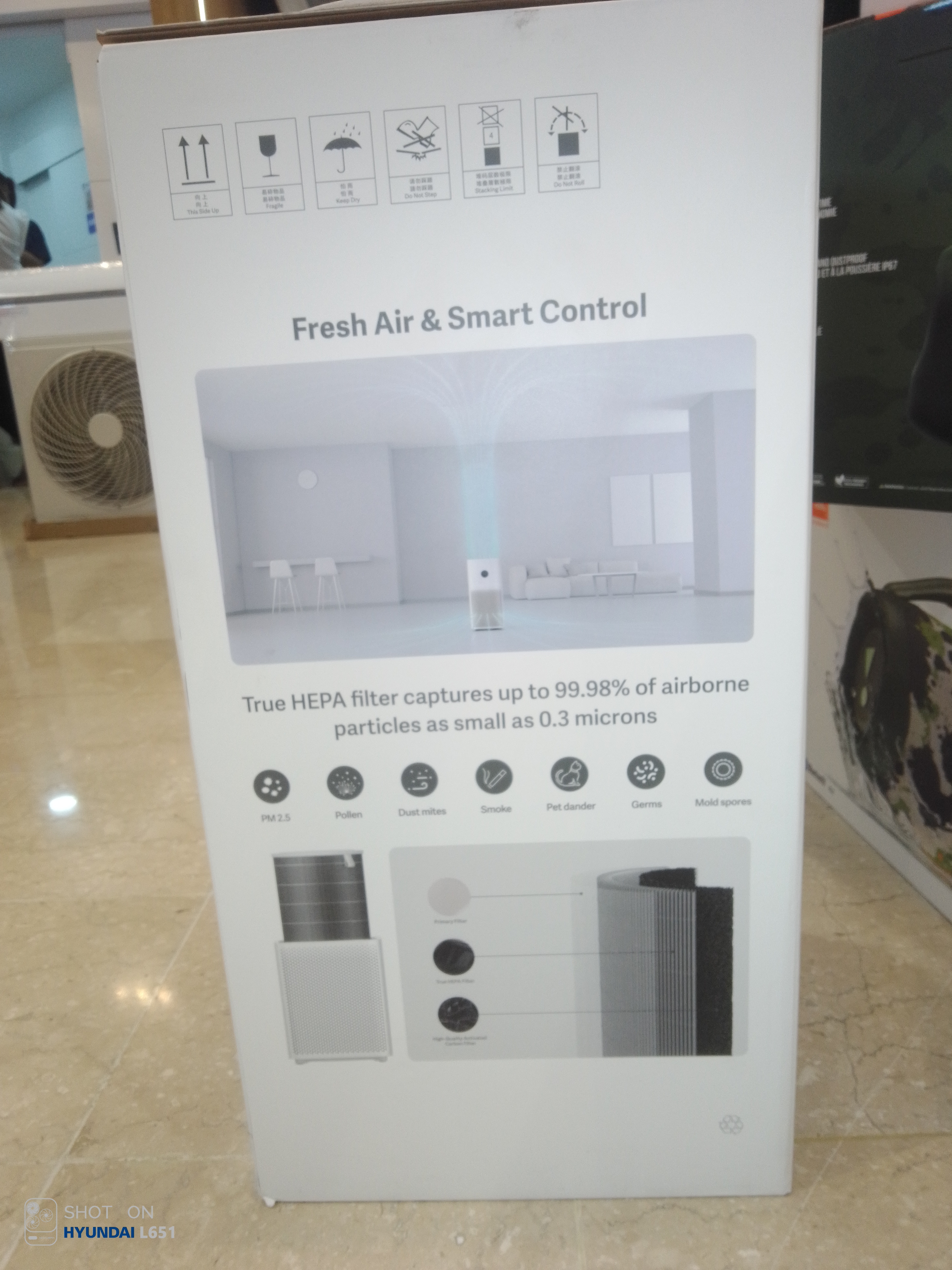 aires acondicionados y abanicos - Mi Air purifier 3c