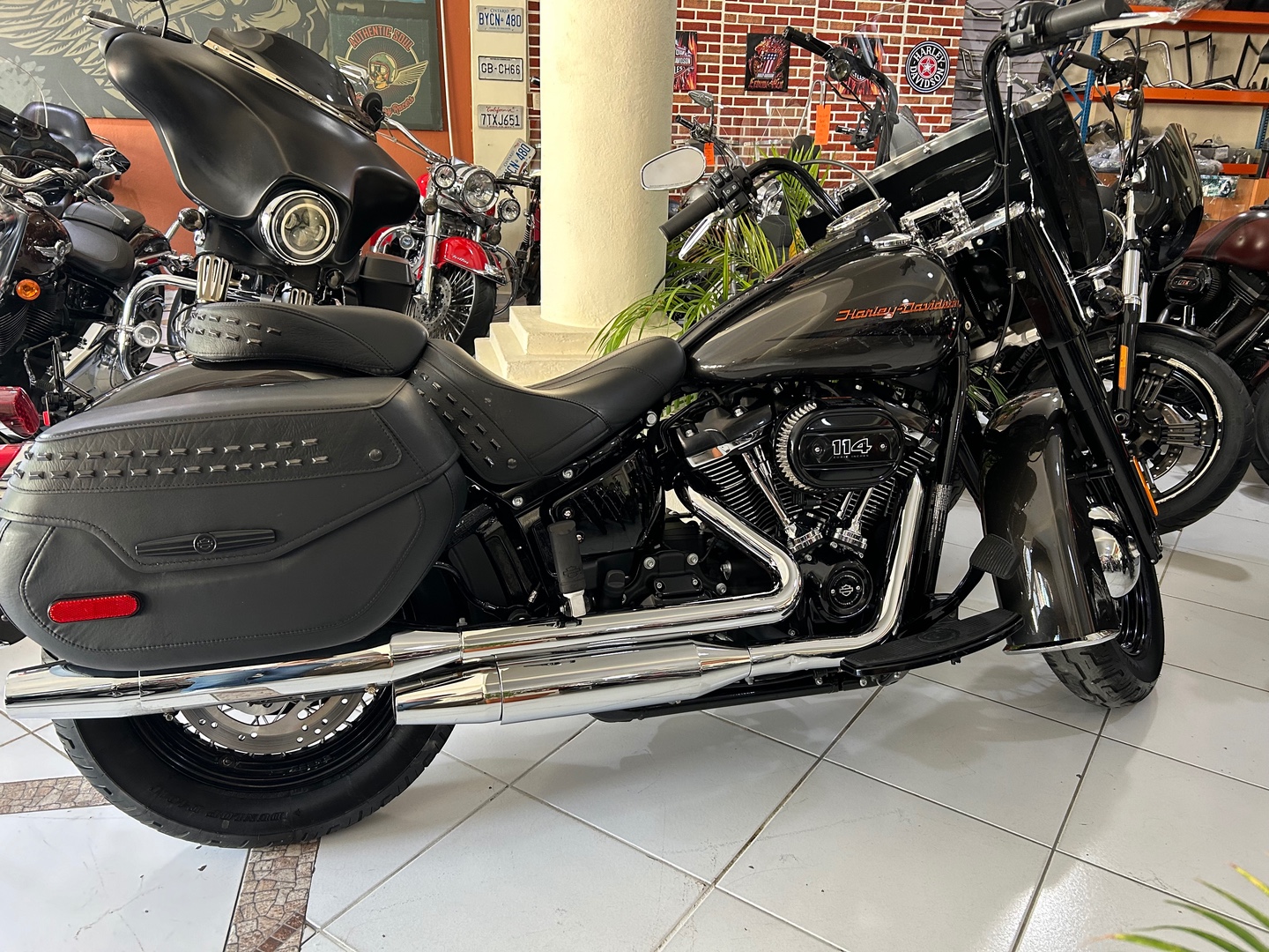 motores y pasolas - Harley Davidson Heritage 114 año 2019