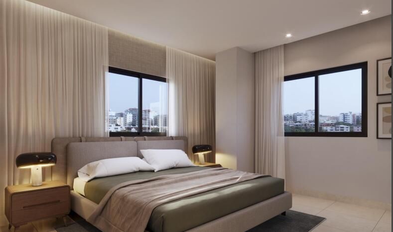 apartamentos - Apartamento en hermoso proyecto en venta Sector Viejo Arroyo Hondo Santo Domingo 1