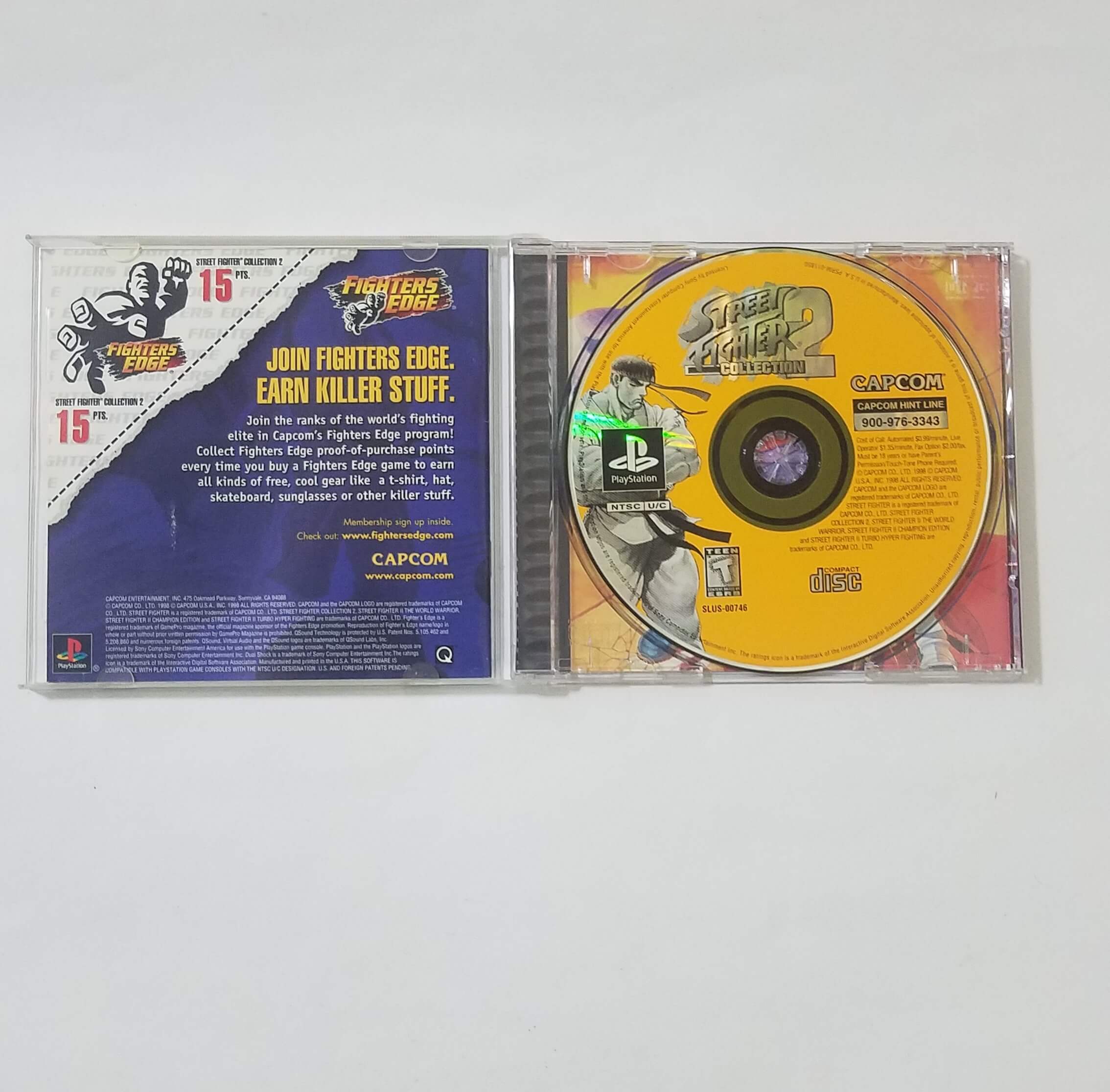 consolas y videojuegos - Street Fighter Collection 2 de PlayStation 1 (PS1) 2