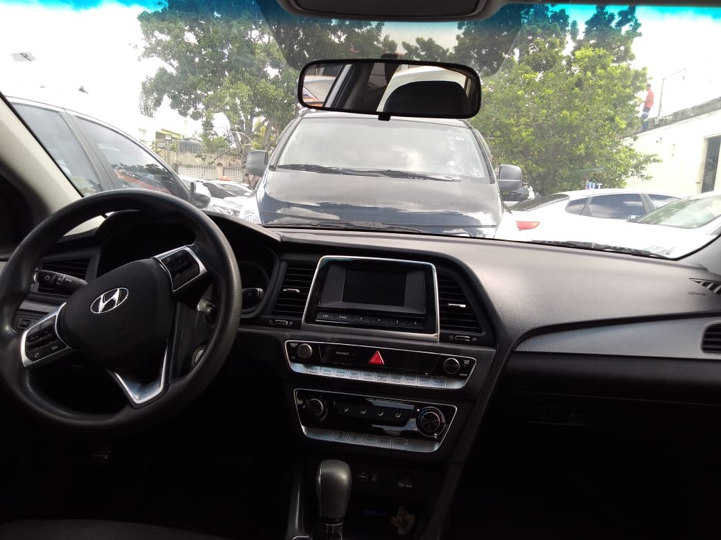 carros - HYUNDAI SONATA 2017 GRIS IMPORTADO 1