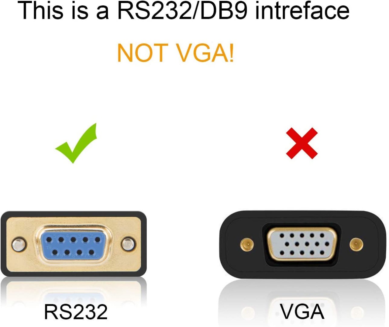 equipos profesionales - Cable serial DB9 de USB 2.0 hembra a USB RS232 7