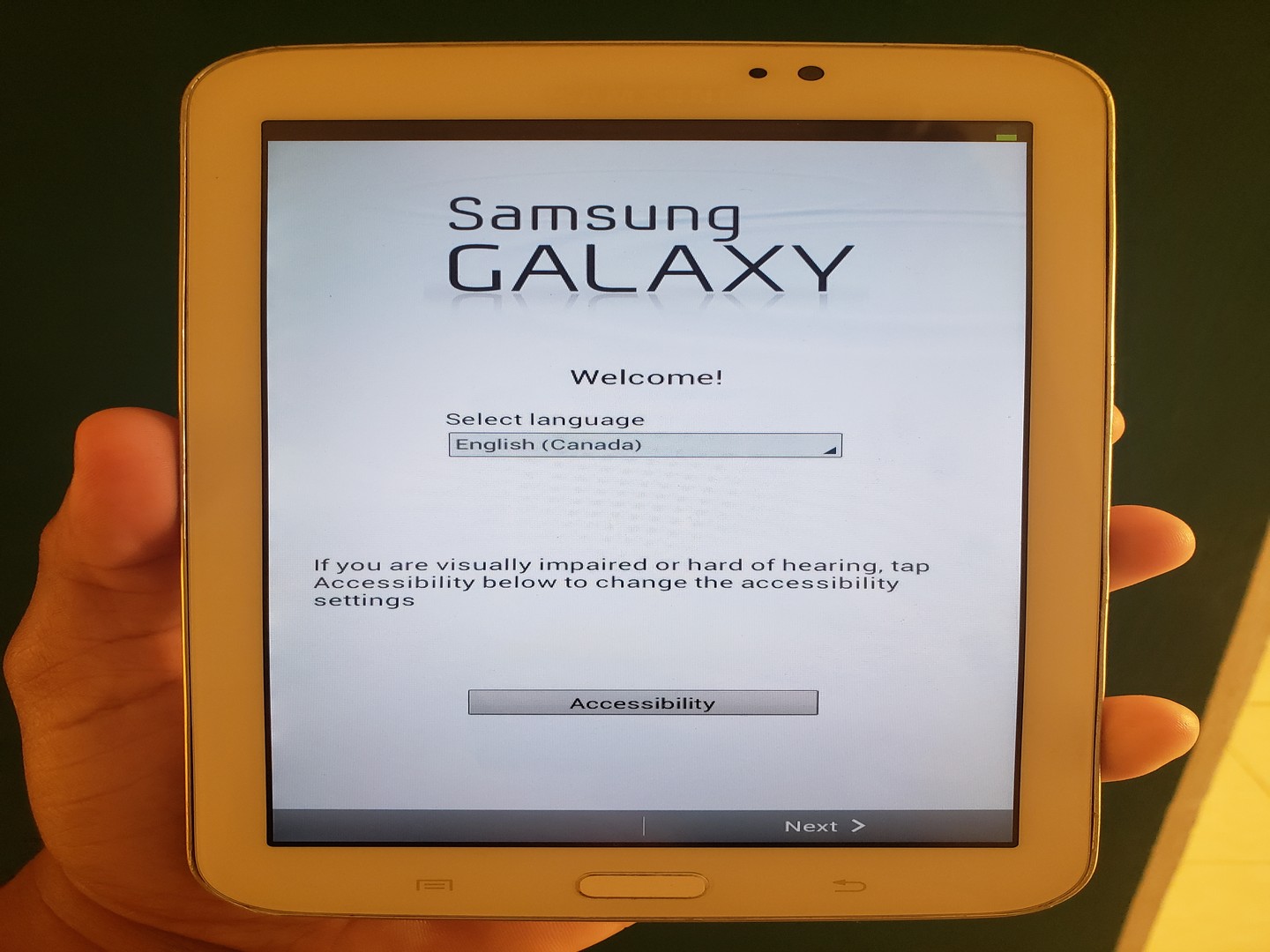 celulares y tabletas - Tablet Samsung 