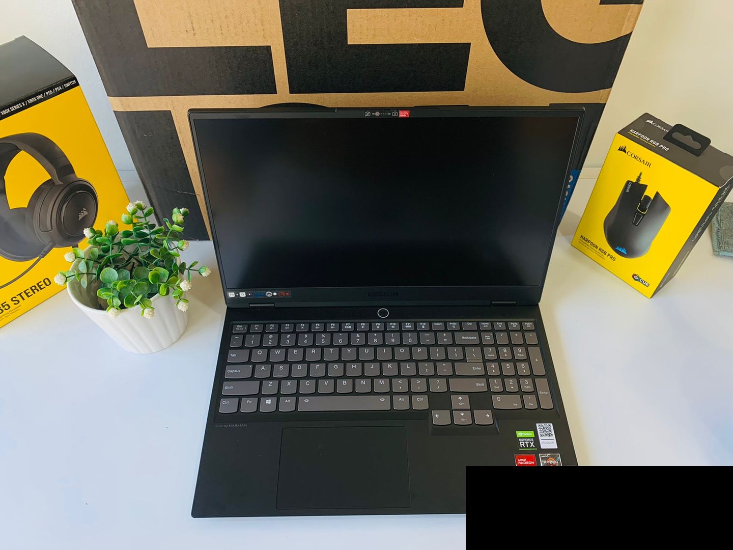 Laptop Lenovo Legion S7 / Ryzen 7 5800H / RTX 3060
