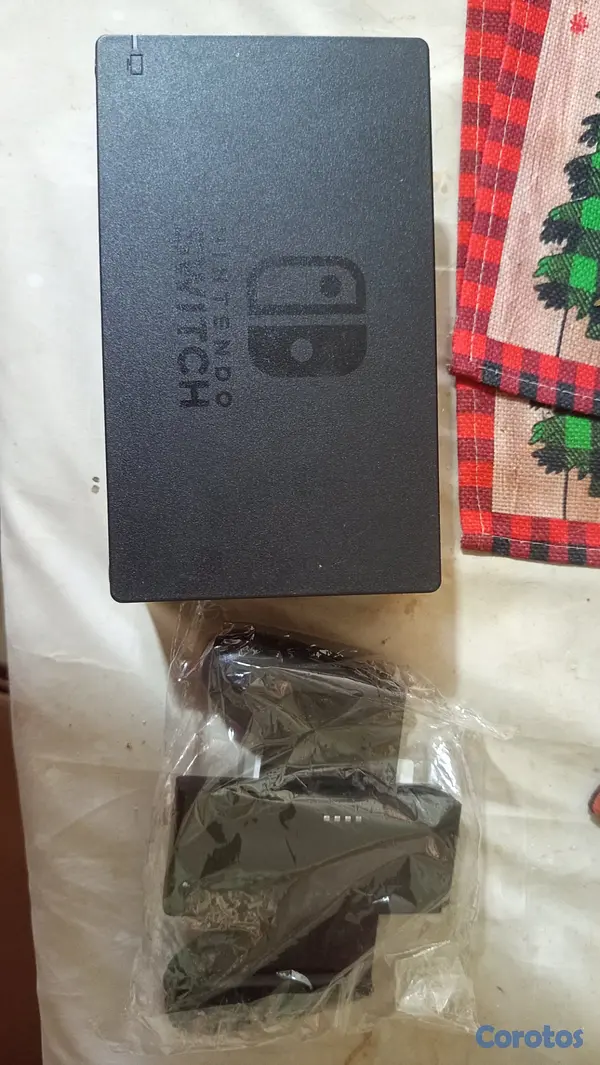 consolas y videojuegos - Nintendo Switch V1 usado con bulto y forro 4
