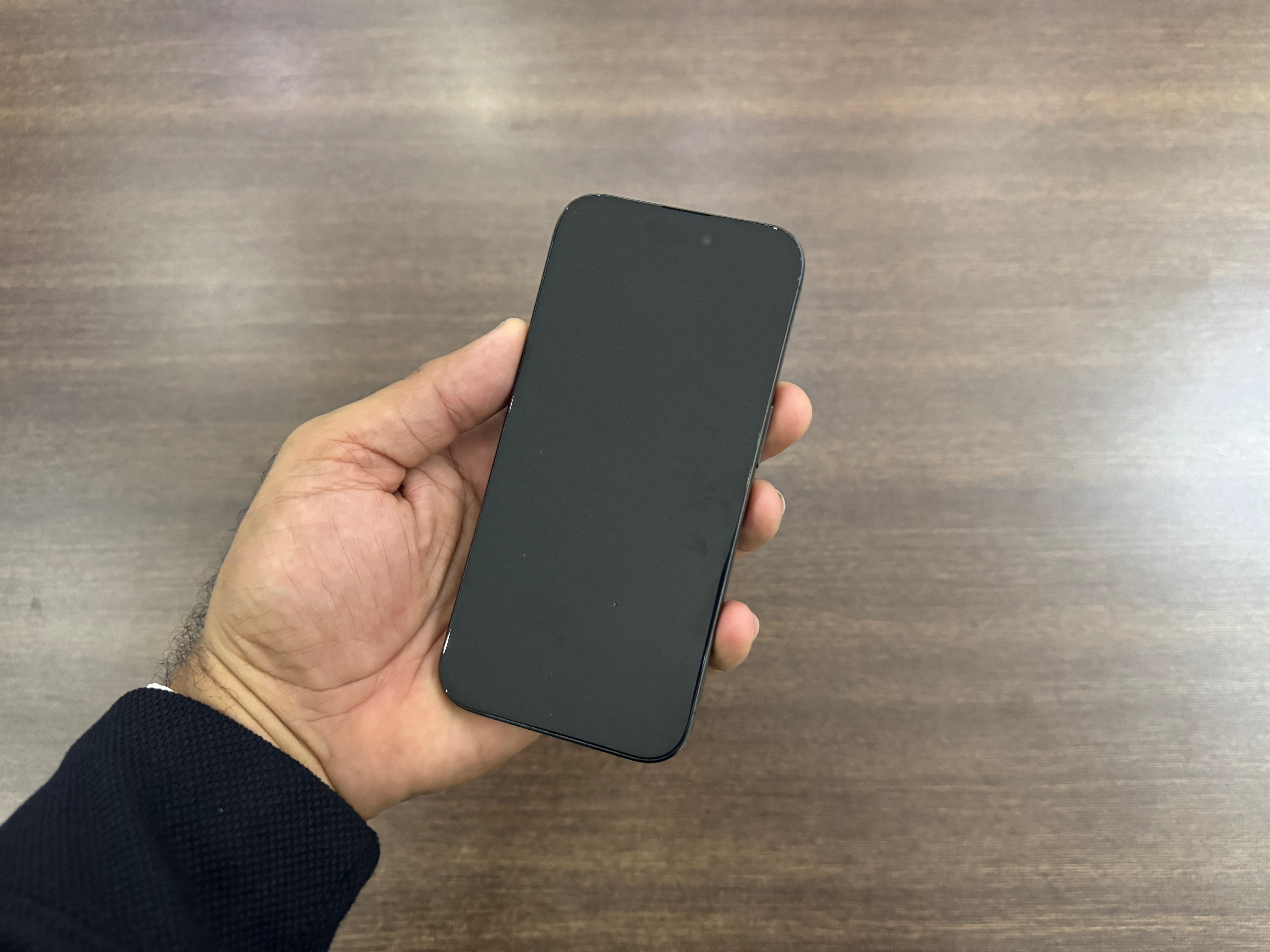 celulares y tabletas - iPhone 15 PRO 128GB E-SIM Space Black, Desbloquead 1