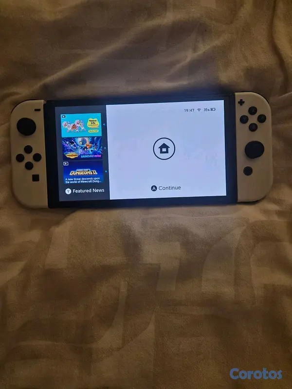 consolas y videojuegos - Nintendo Switch Oled con juegos 3