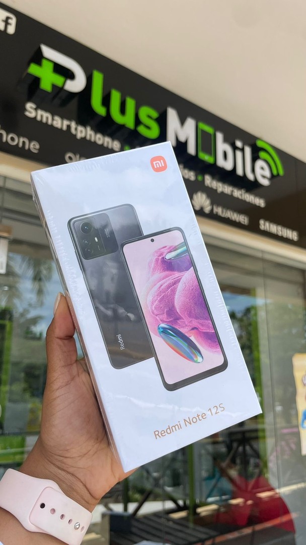 celulares y tabletas - 
XIAOMI REDMI NOTE 12S  256GB