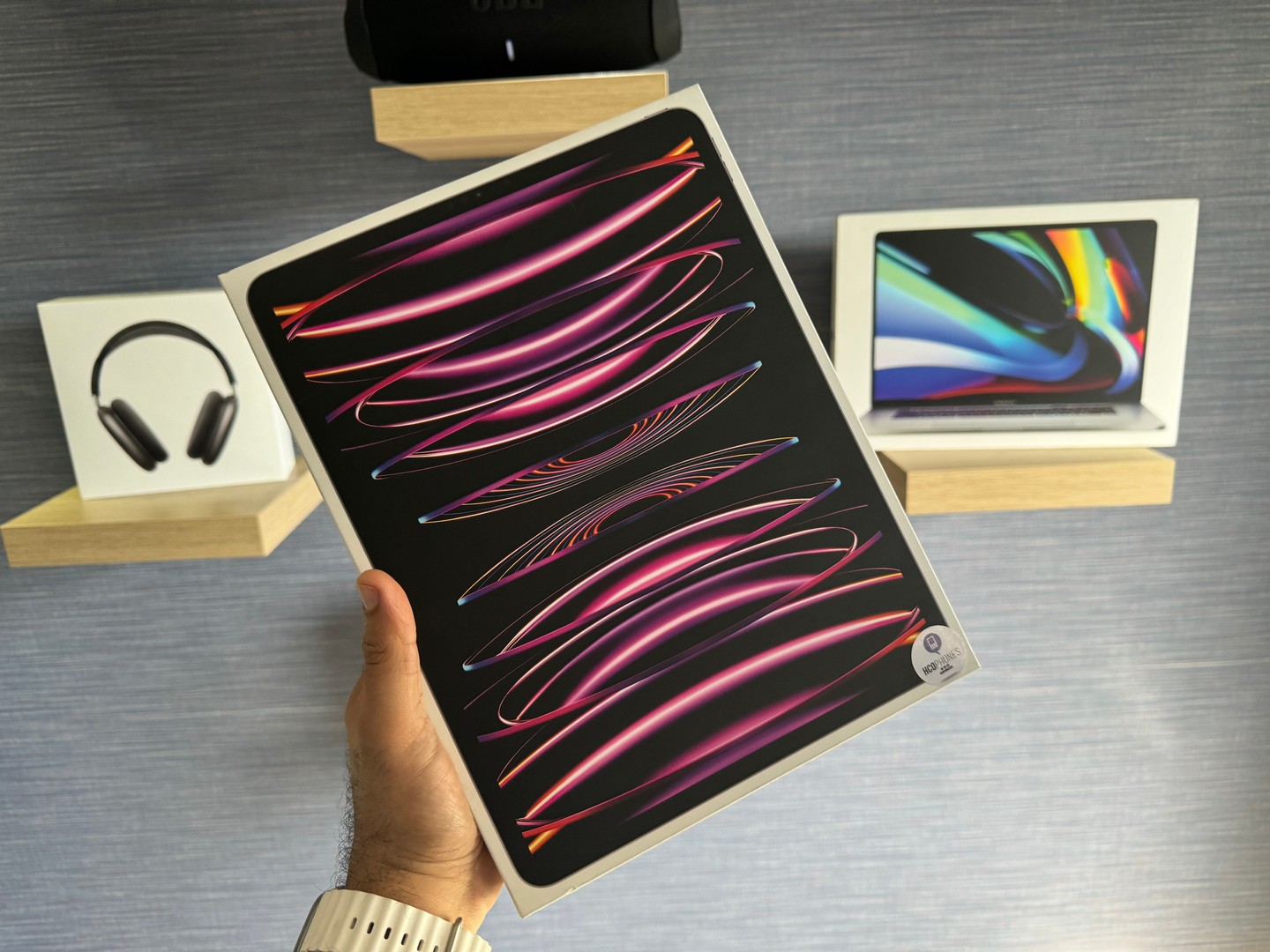 celulares y tabletas - IPAD PRO 12.9 INCH 6TA GENERACIÓN 128GB WI-FI NUEVA SELLADA RD$ 54,500 NEG 0