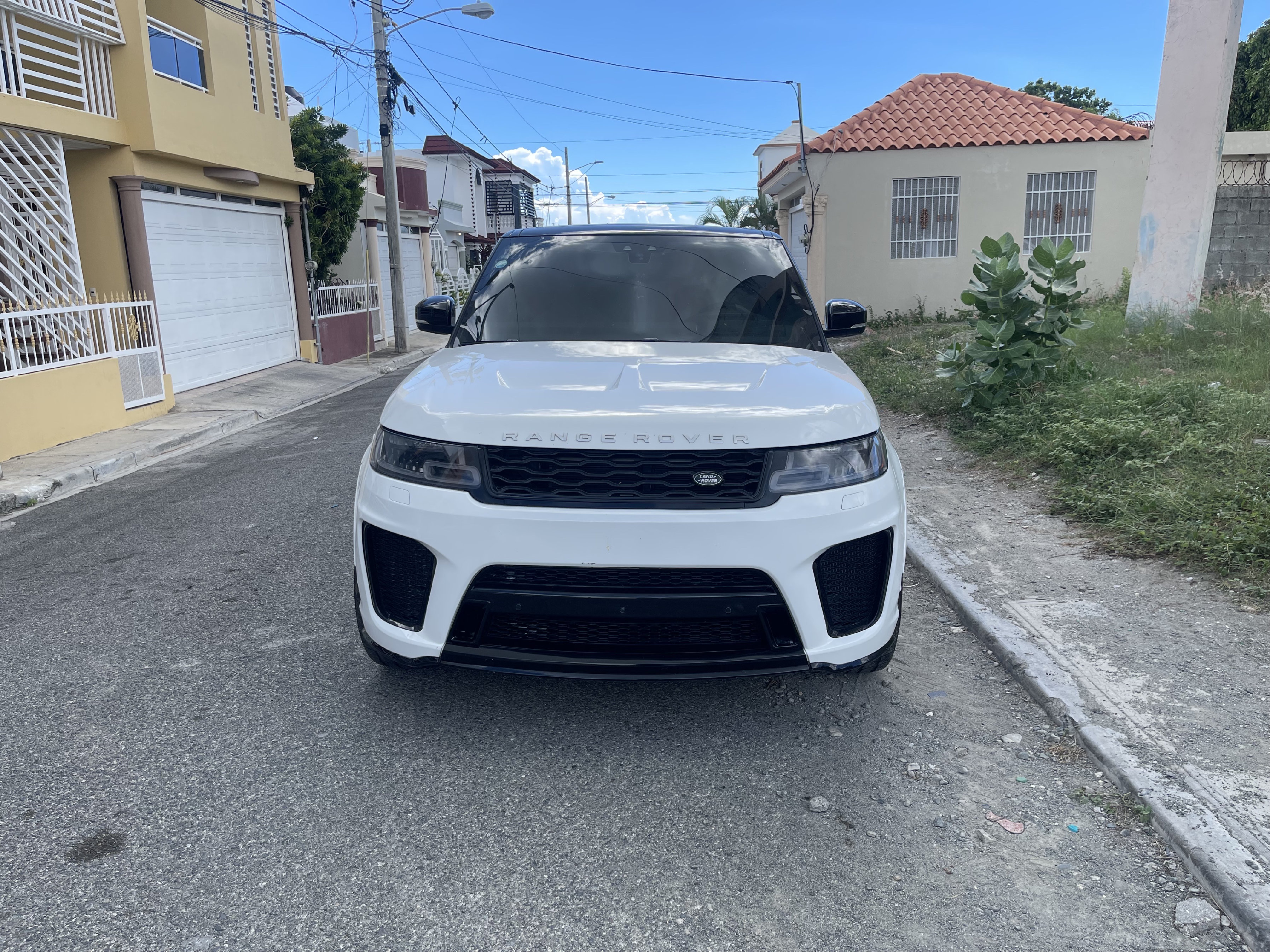 jeepetas y camionetas - Range Rover svr 2018 
