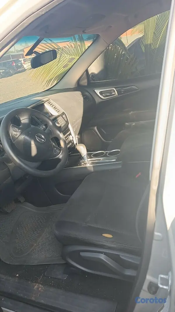 jeepetas y camionetas - NISSAN PATHFINDER 2015 TRANSMISION DAÑADA 5