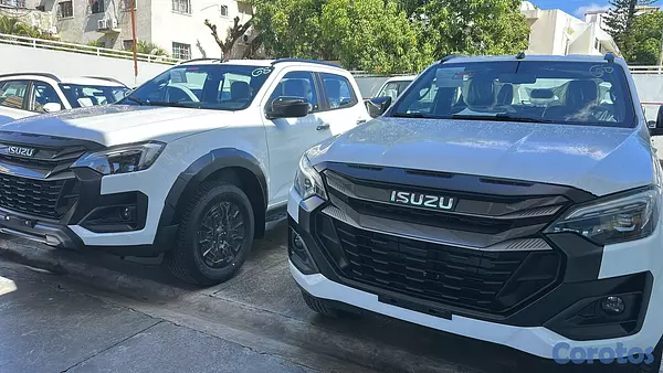jeepetas y camionetas - Isuzu D-Max C/Cabina año 2027 0km 10