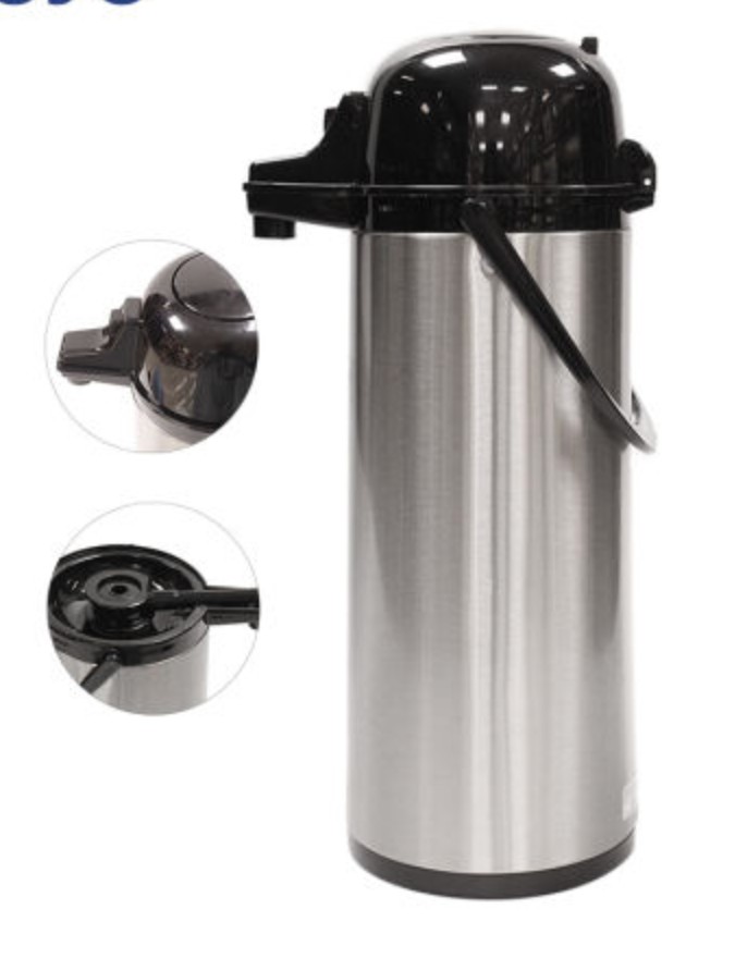 cocina - Termo Cafe Thermos Jugos ugo automatico presion 1.9 Litros 2