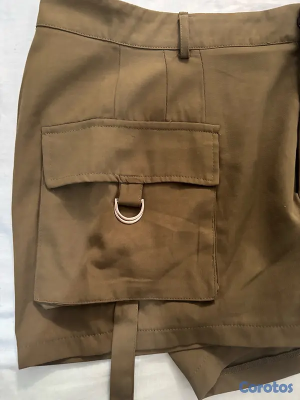 ropa para mujer - Pantalón verde Shein 💚 3