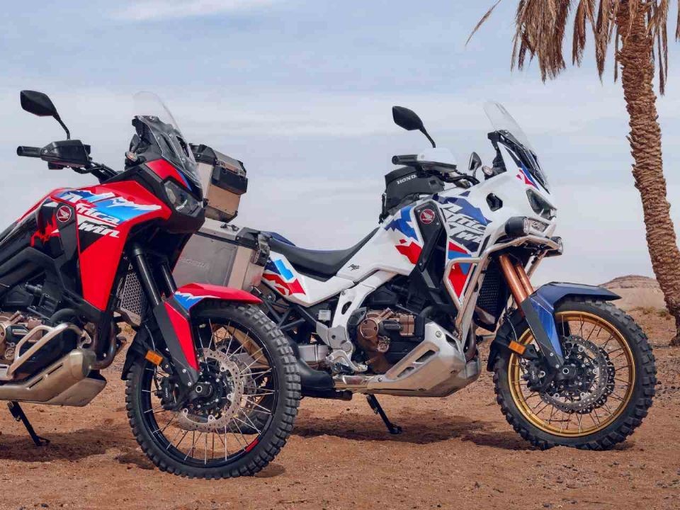 motores y pasolas - AFRICA TWIN 1100CC, 2024