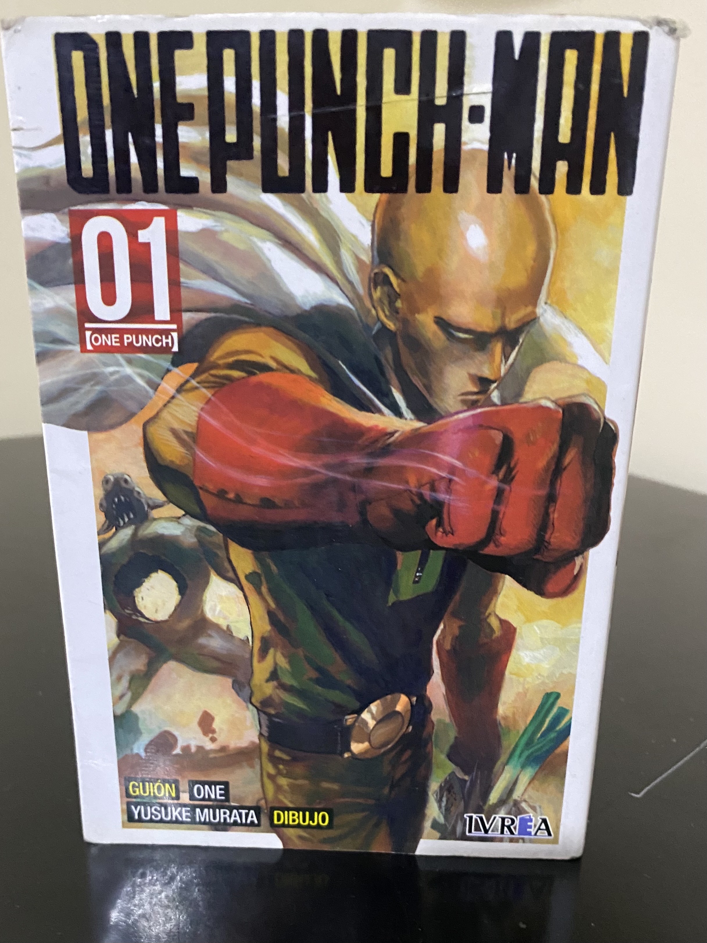 hobby y coleccion - ONE PUNCH MAN 1 MANGA 0