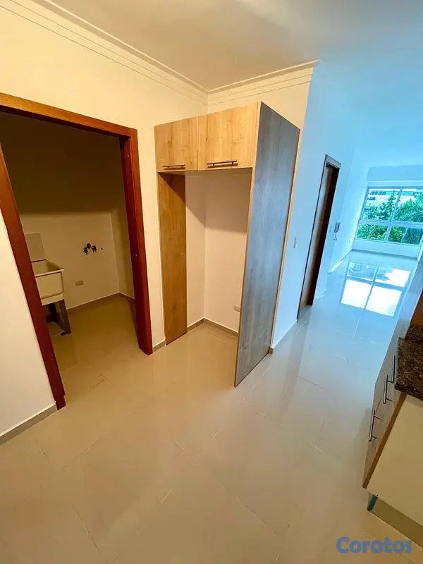 apartamentos - Rento apartamento sin amueblar Arroyo Hondo viejo  5