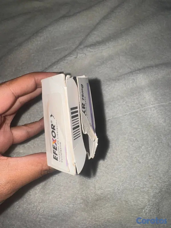 Salud y Equipamiento Médico - Pastillas EFEXOR XR 75 mg 5