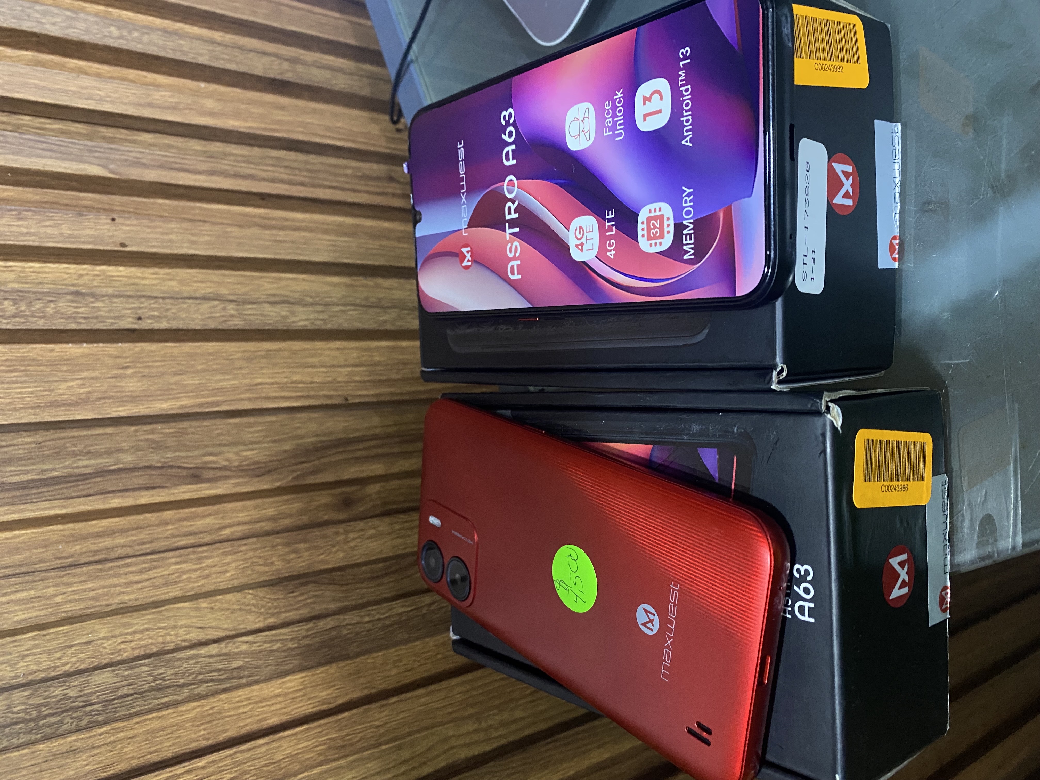 celulares y tabletas - Astro A63 32GB  1