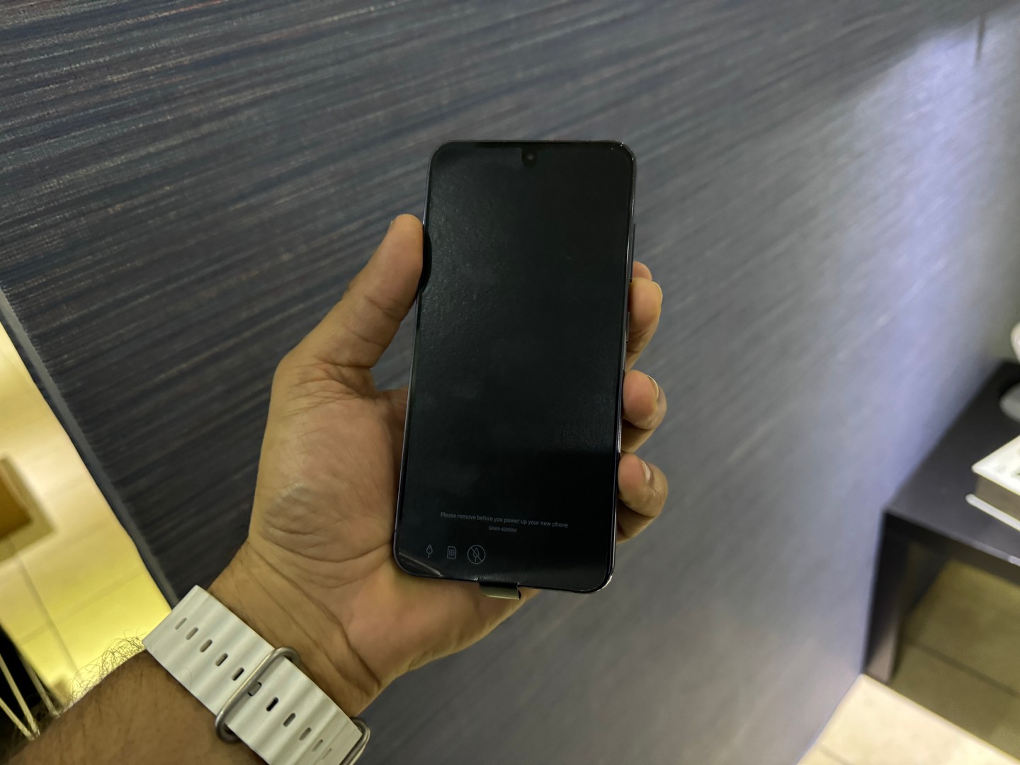 celulares y tabletas - Samsung Galaxy S23 5G 128GB Negro Nuevo, Desbloqueado, Garantía 1