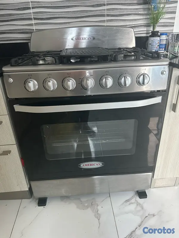 cocina - estufa como nueva sin detalles 8 meses de uso  2